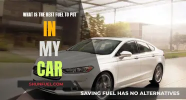The Best Fuel for Your Car: Unleaded or Premium?
