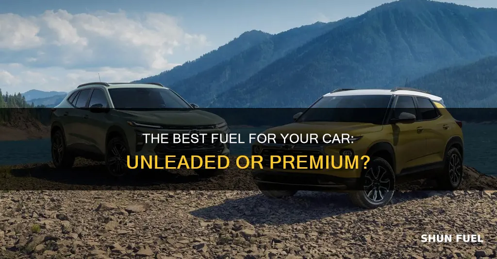 what is the best fuel to put in my car