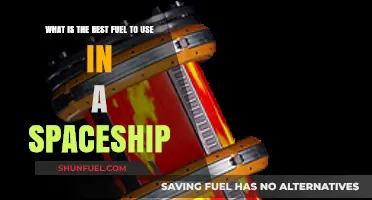 Optimal Space Travel: Choosing the Best Fuel for Spaceships
