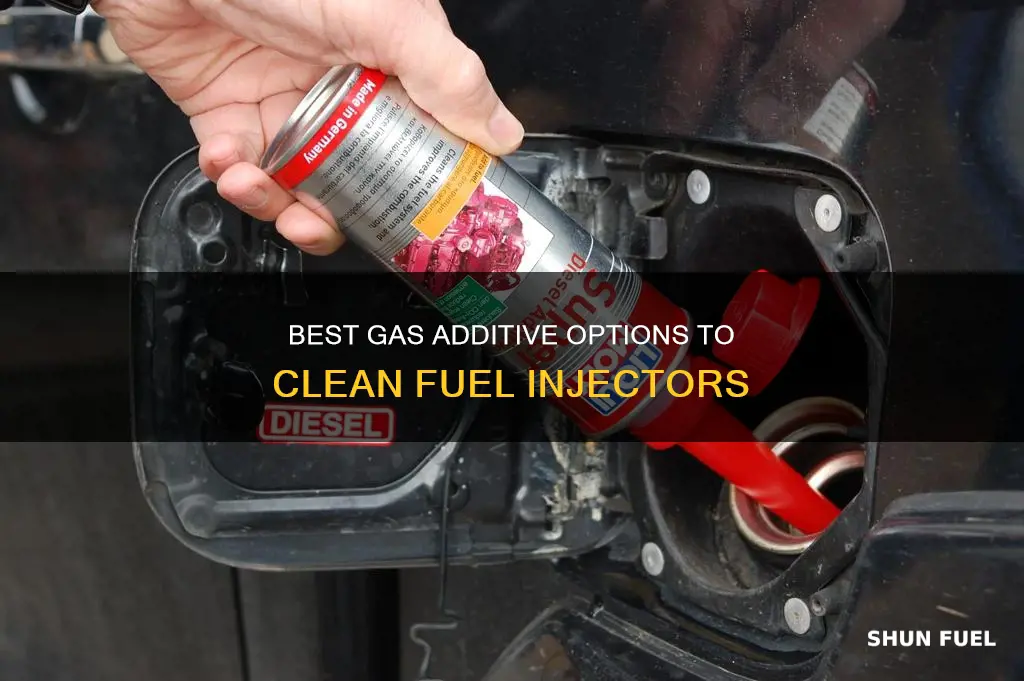 what is the best gas additive to clean fuel injector