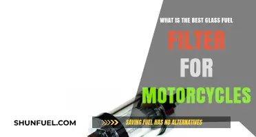 Best Glass Fuel Filters for Motorcycles: See-Through Performance
