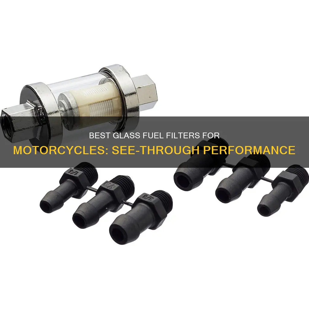 what is the best glass fuel filter for motorcycles