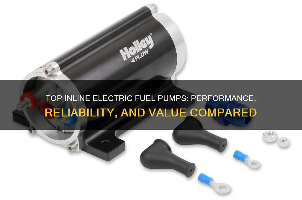 what is the best inline electric fuel pump