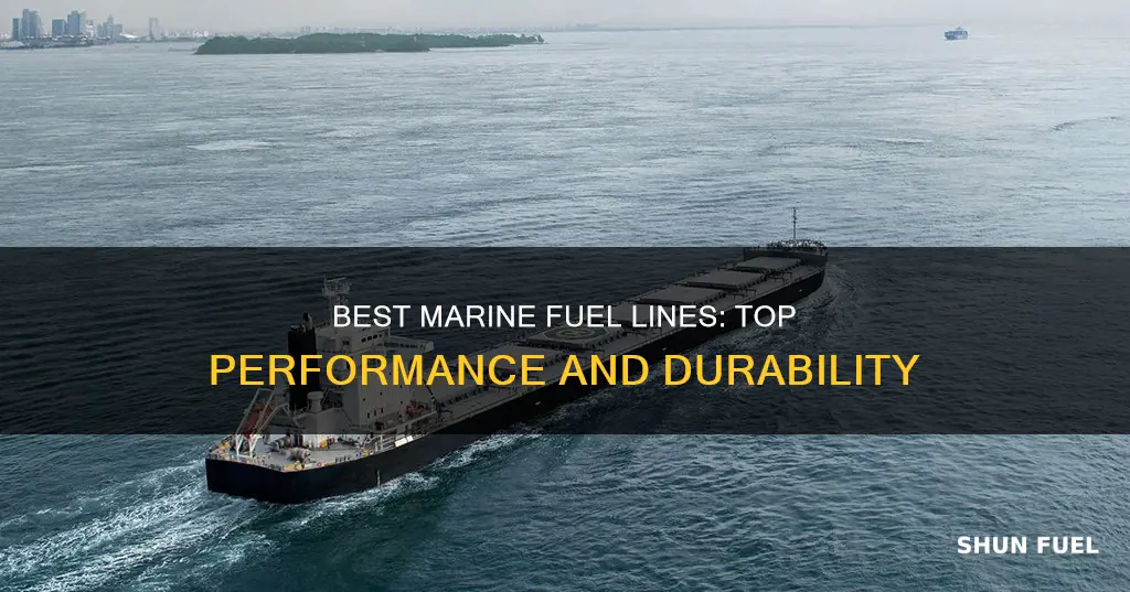 what is the best marine fuel line