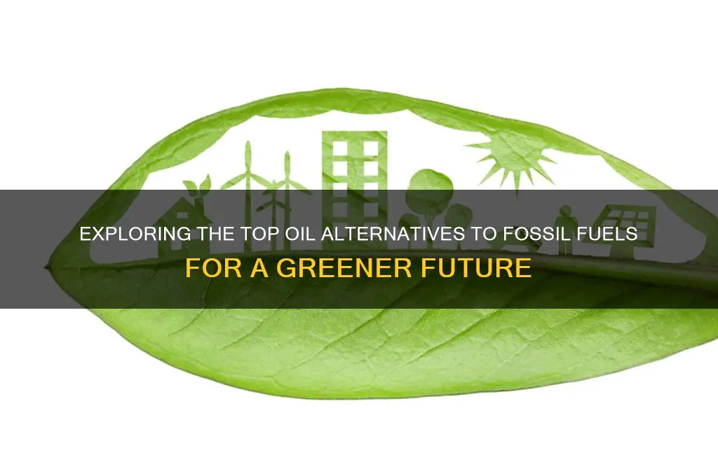 what is the best oil making fossil fuels