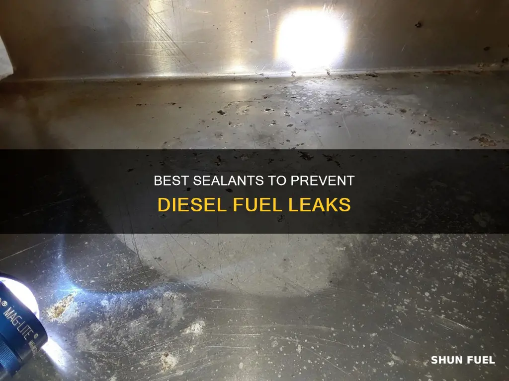 what is the best sealant for diesel fuel