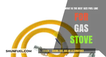 Optimizing Fuel Flow: Choosing the Right Fuel Line for Your Gas Stove