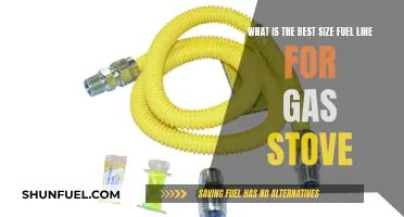Fuel Line Size for Optimal Gas Stove Performance