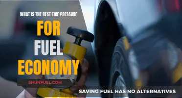 Tire Pressure Sweet Spot for Optimal Fuel Economy