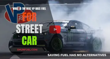 Best VP Race Fuels for Street Cars: Unleashing Performance