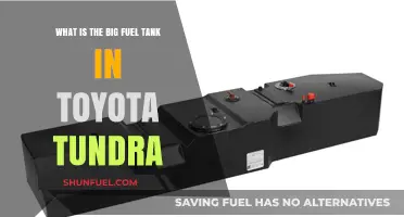 Toyota Tundra's Big Fuel Tank: How Big Is It?