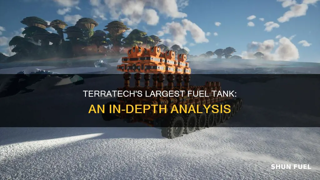 what is the biggest fuel tank in terratech