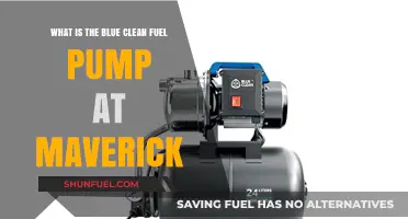 Blue Clean Fuel Pump at Maverick: Eco-Friendly Refueling Explained