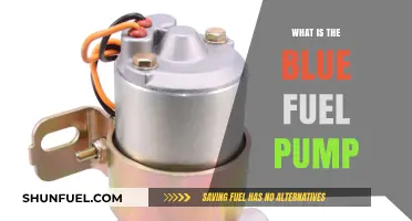 Understanding the Blue Fuel Pump: Function, Benefits, and Applications