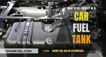 Understanding Car Fuel Tank Capacities: How Much Can They Hold?