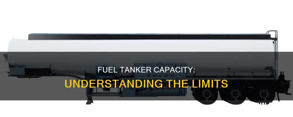 what is the capacity of a fuel tanker