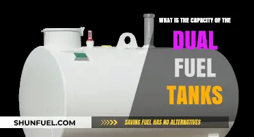 Dual Fuel Tanks: Understanding Their Capacity Limits