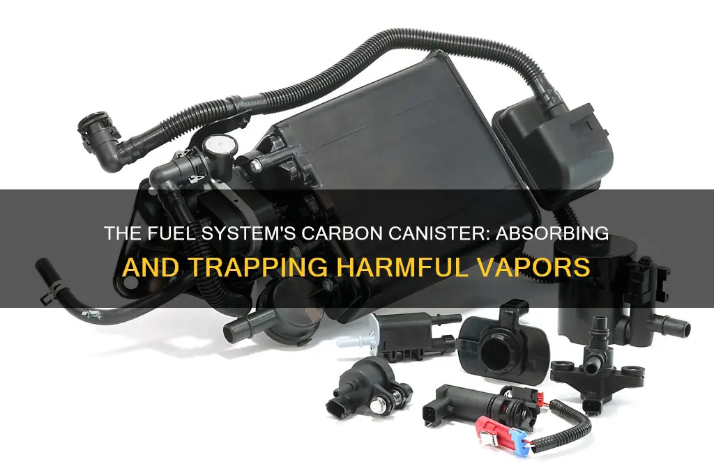 what is the carbon canister on a cars fuel for