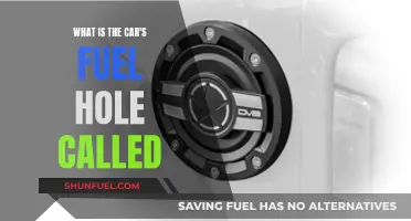 The Car's Fuel Hole: What's It Called?