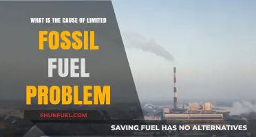 Understanding the Root Causes of Limited Fossil Fuel Availability