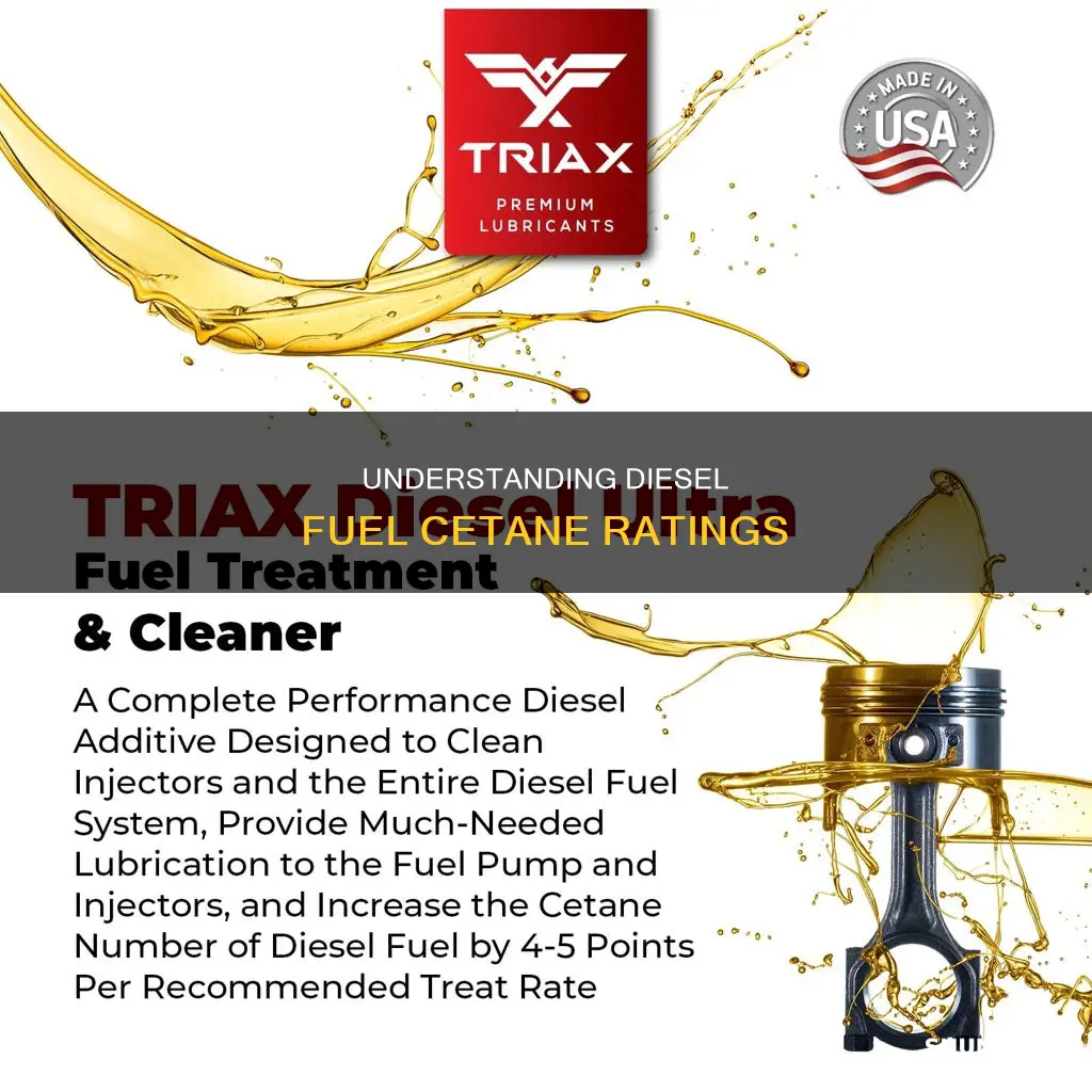 what is the cetane of diesel fuel