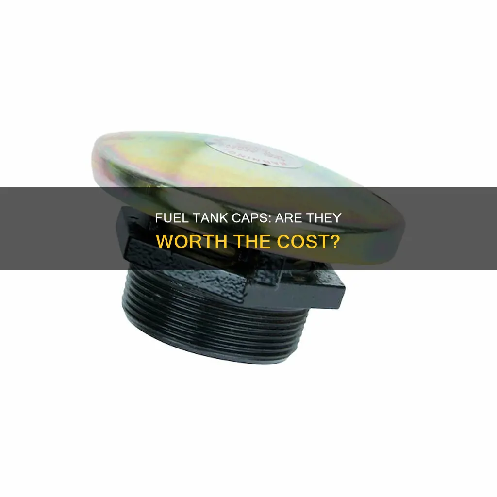 what is the charge for fuel tank caps