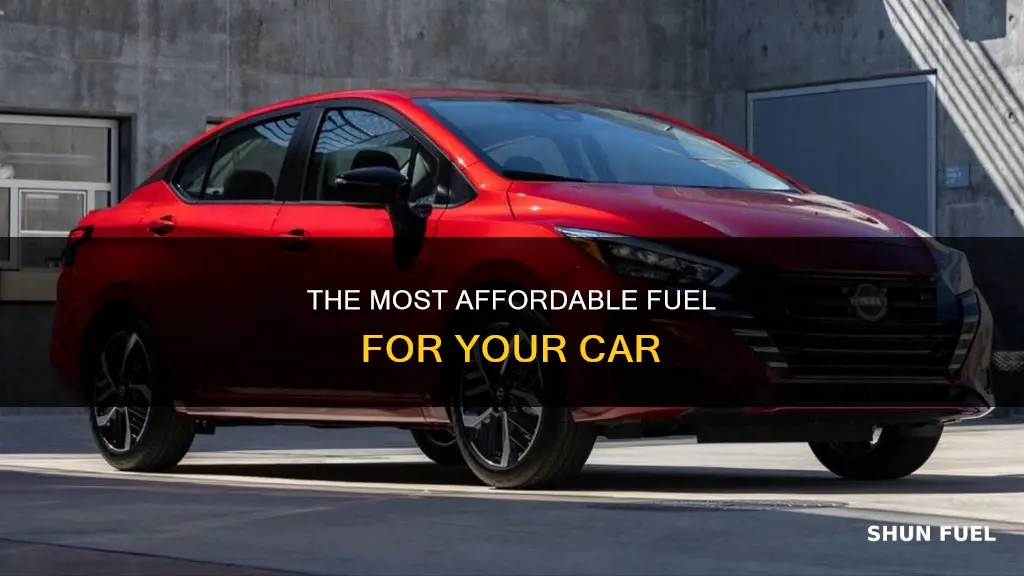 what is the cheapest fuel for a car