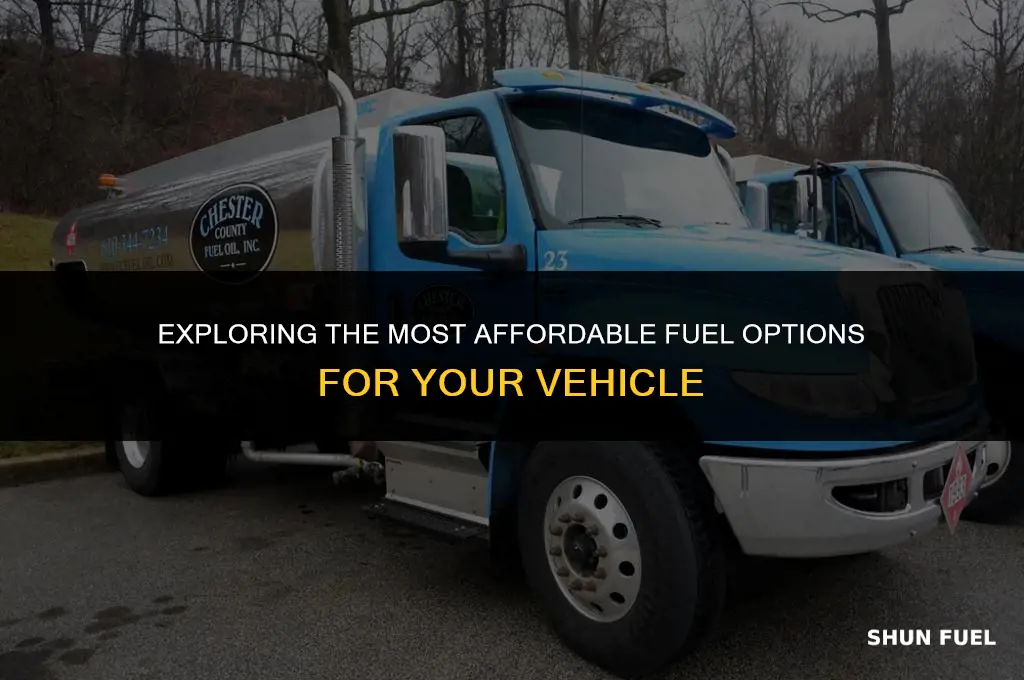 what is the cheapest fuel