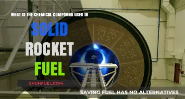 Exploring the Chemical Compound Behind Solid Rocket Fuel's Power