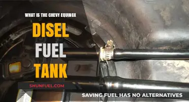 Chevy Equinox Diesel Fuel Tank: Capacity and Efficiency