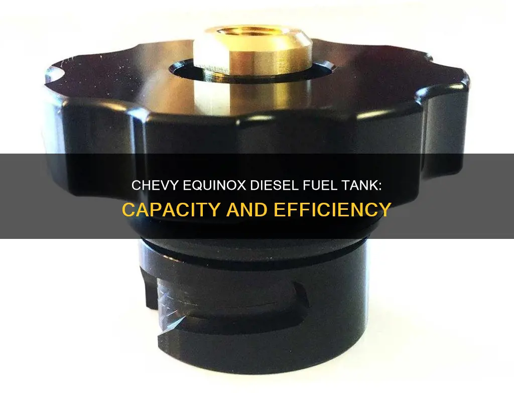 what is the chevy equinox disel fuel tank