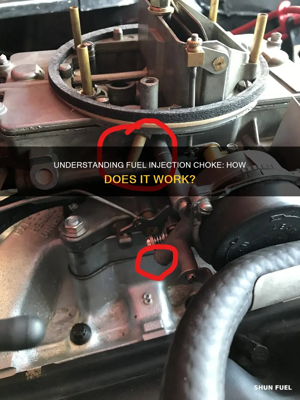 what is the choke for a fuel injected car