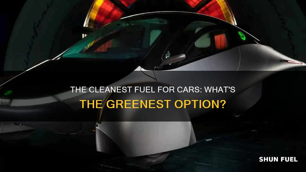 what is the cleanest fuel for cars