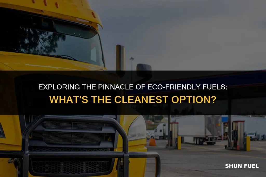 what is the cleanest fuel