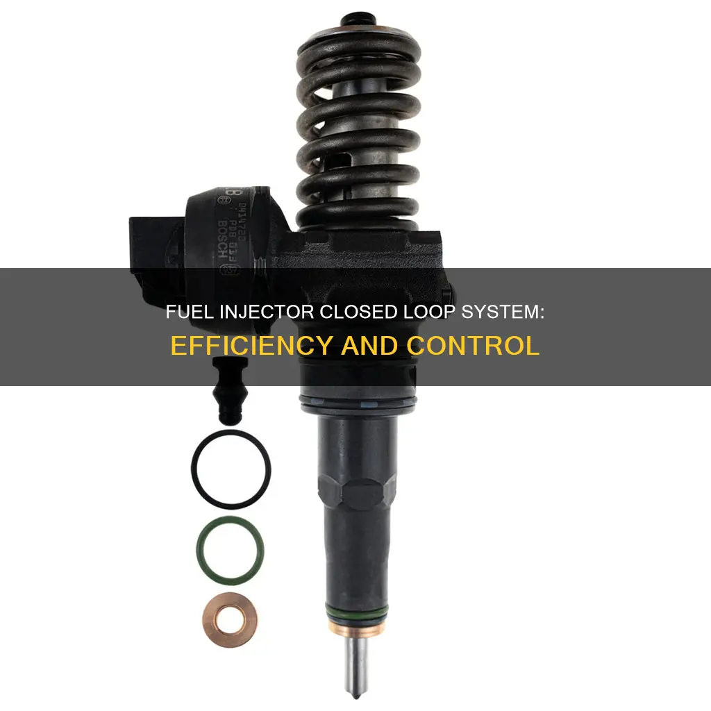 what is the closed loop system on fuel injector