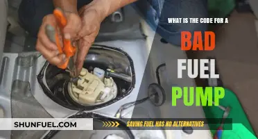 Diagnosing Bad Fuel Pump: Error Codes and Troubleshooting Tips