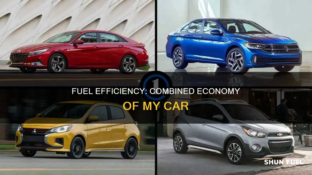 what is the combined fuel economy of my car