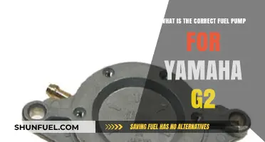 Choosing the Right Fuel Pump for Your Yamaha G2 Golf Cart