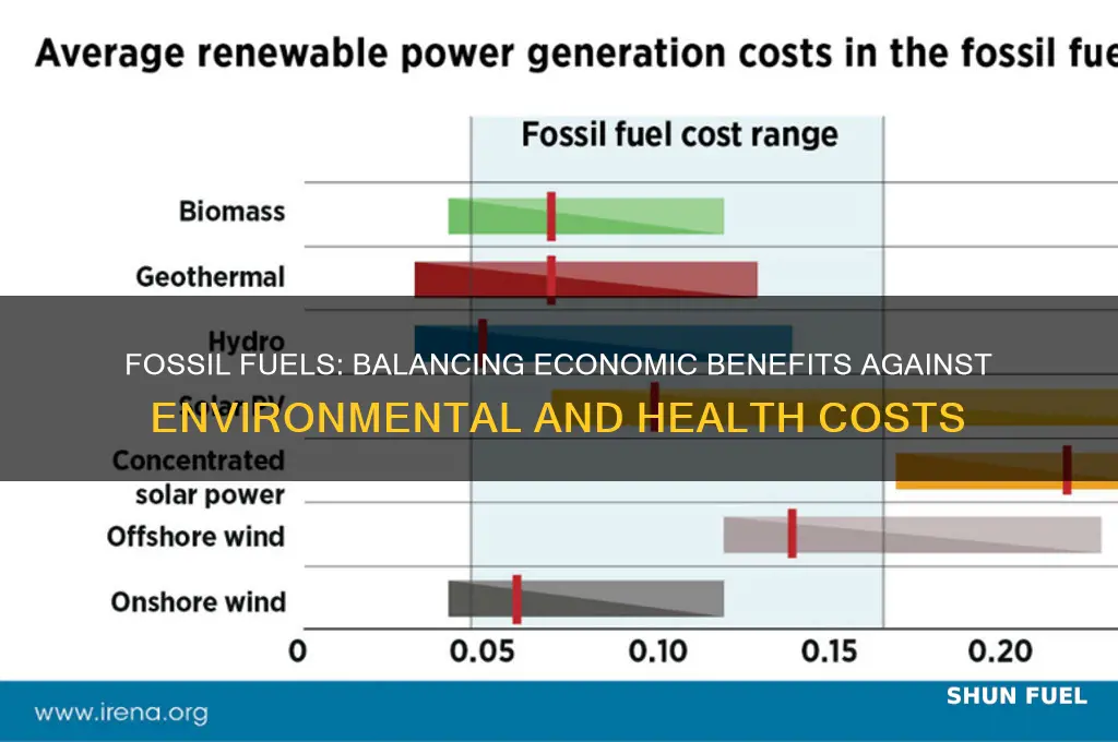 what is the cost benefit of fossil fuels