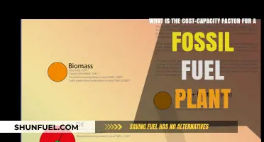 Understanding Fossil Fuel Plant Cost-Capacity Factor: Key Metrics Explained
