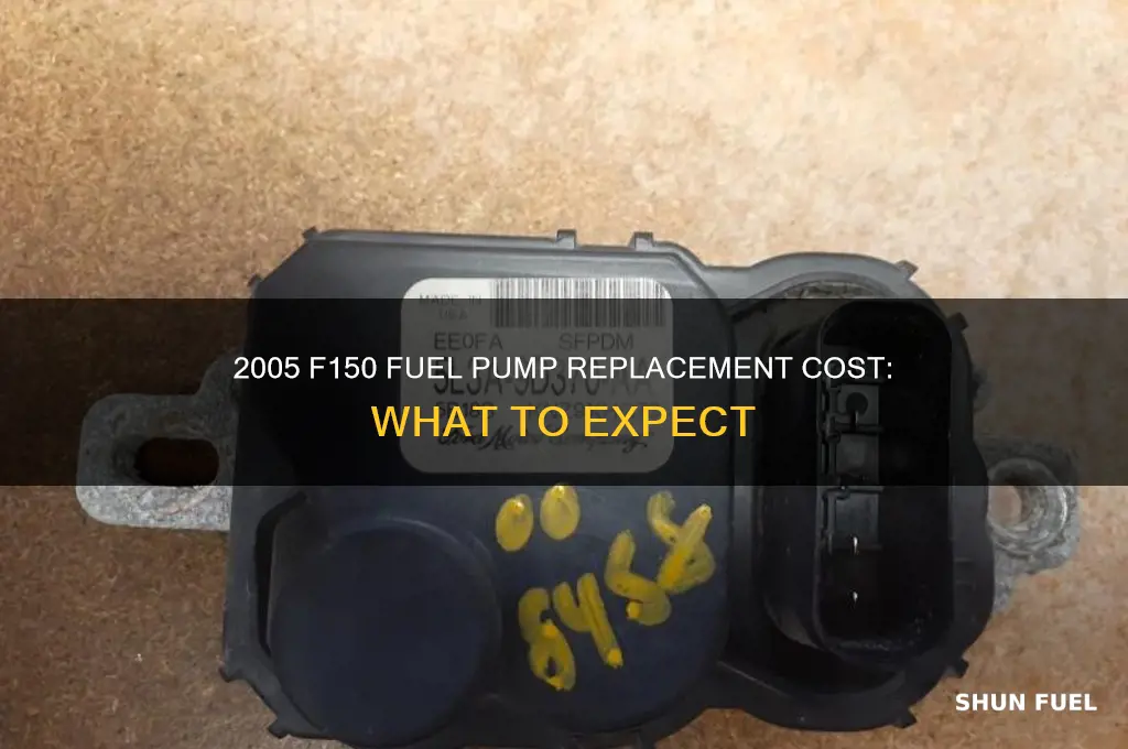what is the cost of a 2005 f150 fuel pump