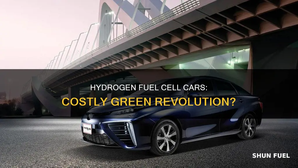 what is the cost of a hydrogen fuel cell cars