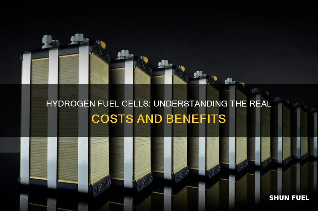 what is the cost of using hydrogen fuel cells