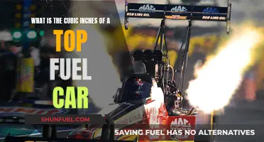 Top Fuel Cars: Cubic Inches and Horsepower Explored