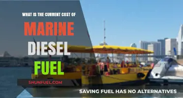Marine Diesel Fuel Costs: Current Rates and Review