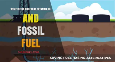 Oil vs. Fossil Fuels: Understanding the Key Differences and Uses