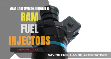 Fuel Injectors: 30 RAM Differences Explained