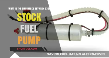 Stock Fuel Pump Variations in the BMW 335i Models Explained