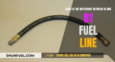 Understanding A1 and B1 Fuel Lines: Key Differences Explained