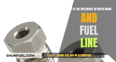 Brake and Fuel Lines: Understanding Their Distinct Functions